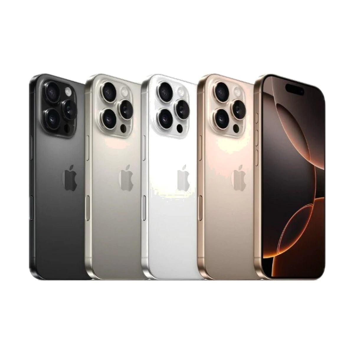 آيفون 16 برو ماكس - iPhone 16 Pro Max - 256 GB ( النسخة الشرق الأوسط )