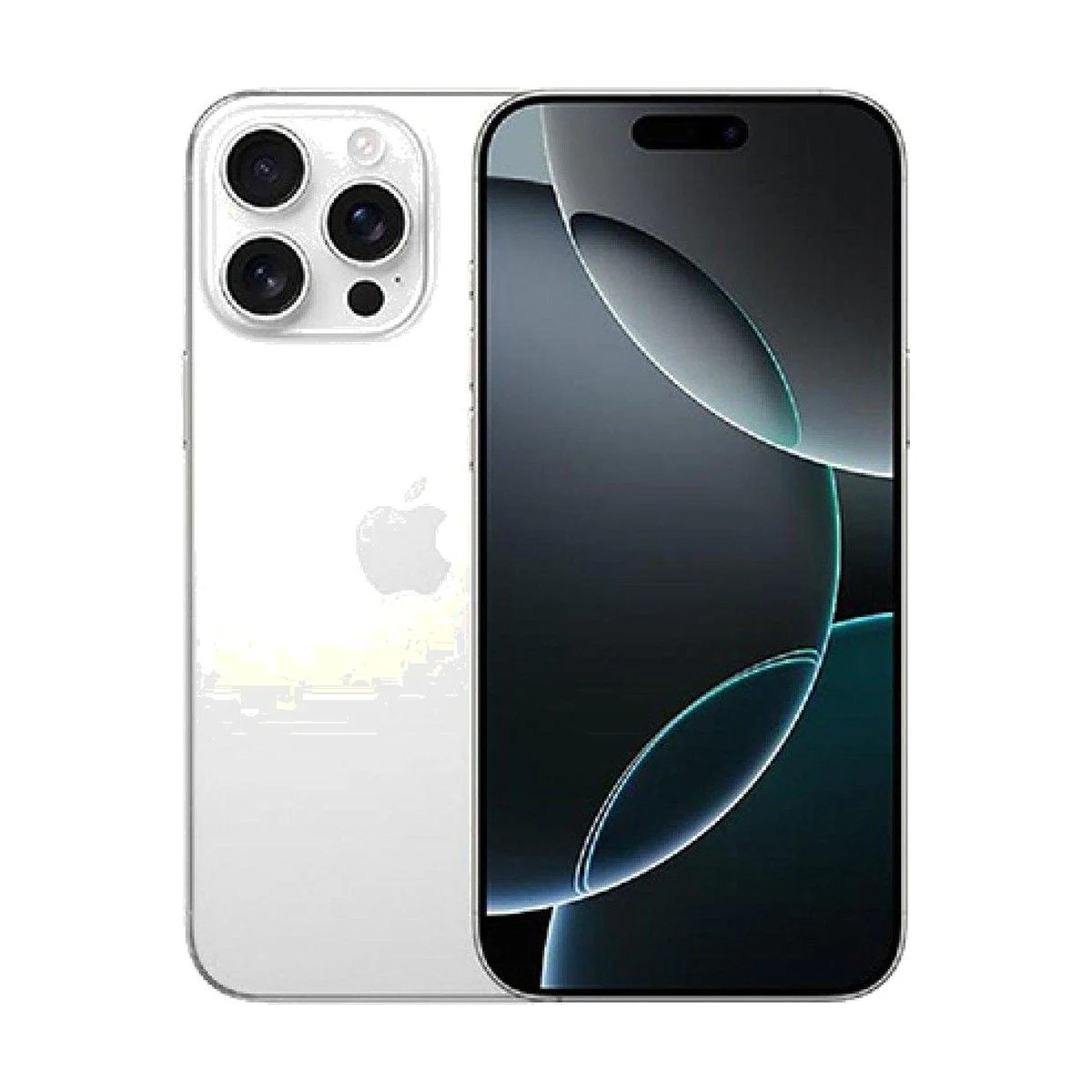 آيفون 16 برو تيتانيوم أبيض - ( 128GB ) - بطارية 100