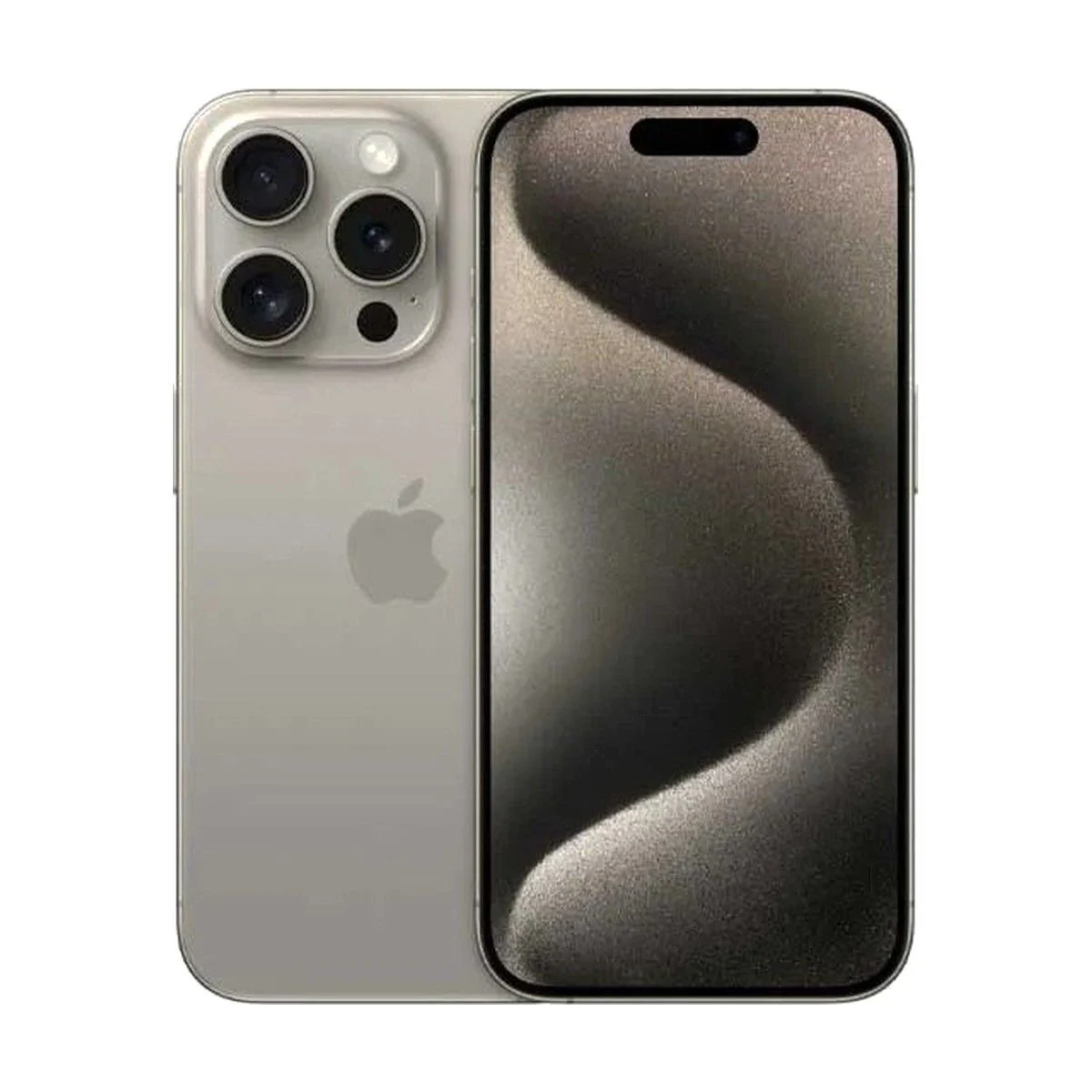 آيفون 15 برو ماكس تيتانيوم طبيعي - ( 256GB ) - بطارية 86