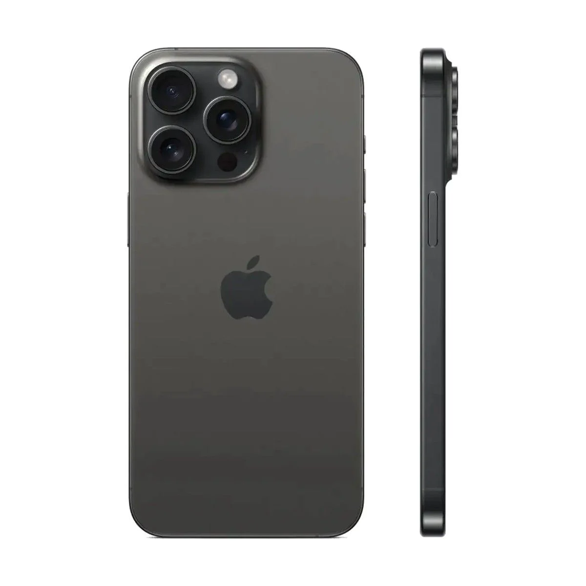 آيفون 15 برو تيتانيوم أسود - ( 256GB ) - بطارية 83