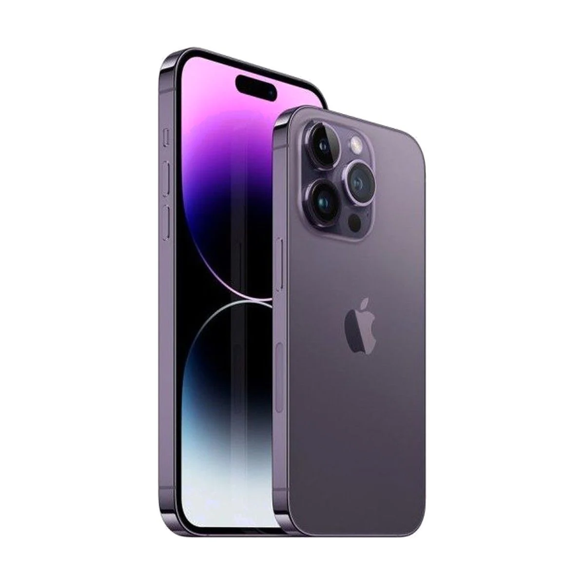 آيفون 14 برو ماكس بنفسجي - ( 256GB ) - بطارية 92