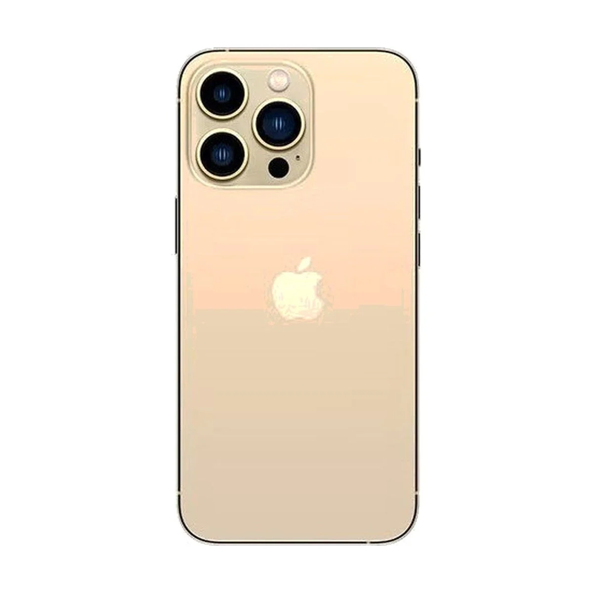 آيفون 13 برو ماكس ذهبي - ( 256GB ) - بطارية 77