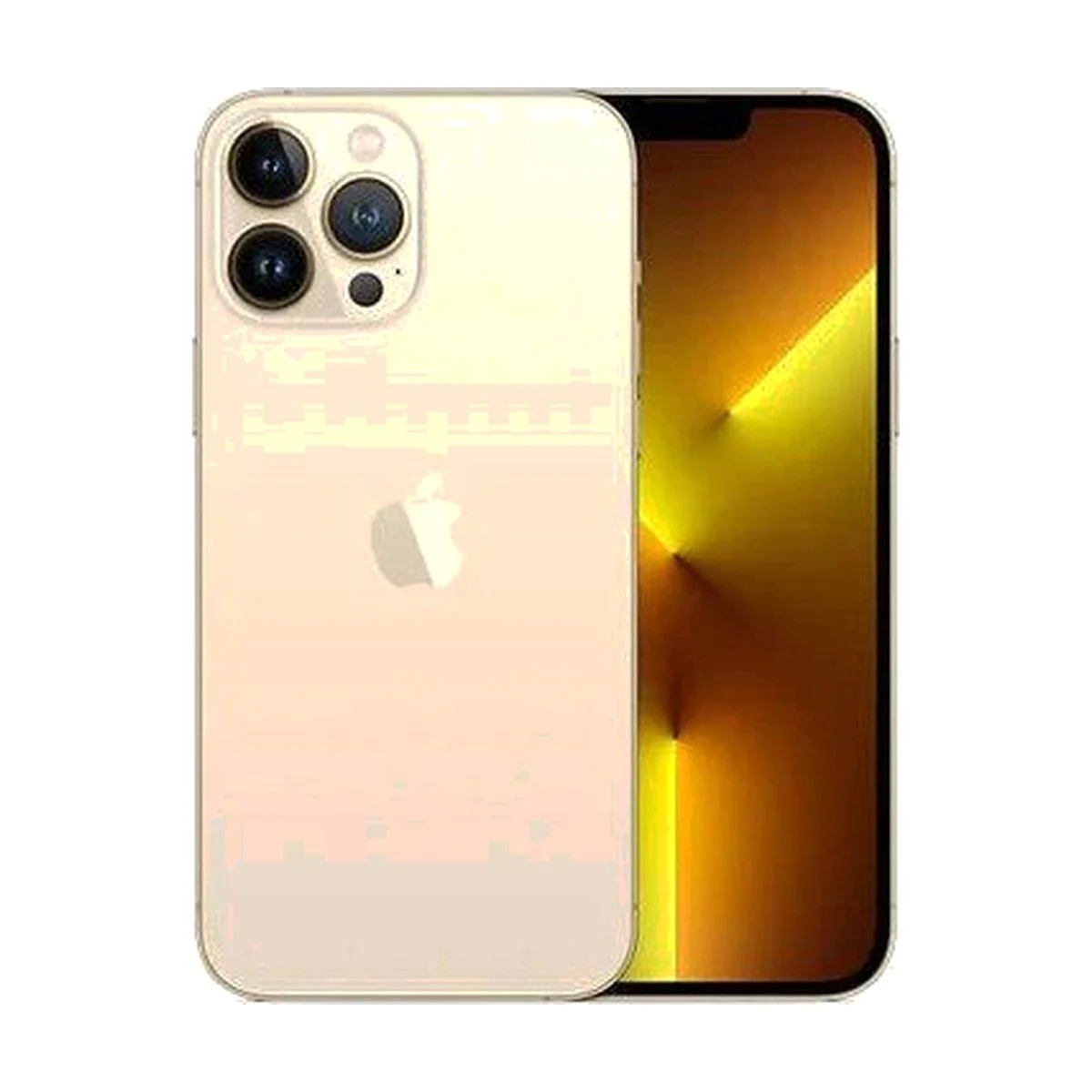 آيفون 13 برو ماكس ذهبي - ( 256GB ) - بطارية 77