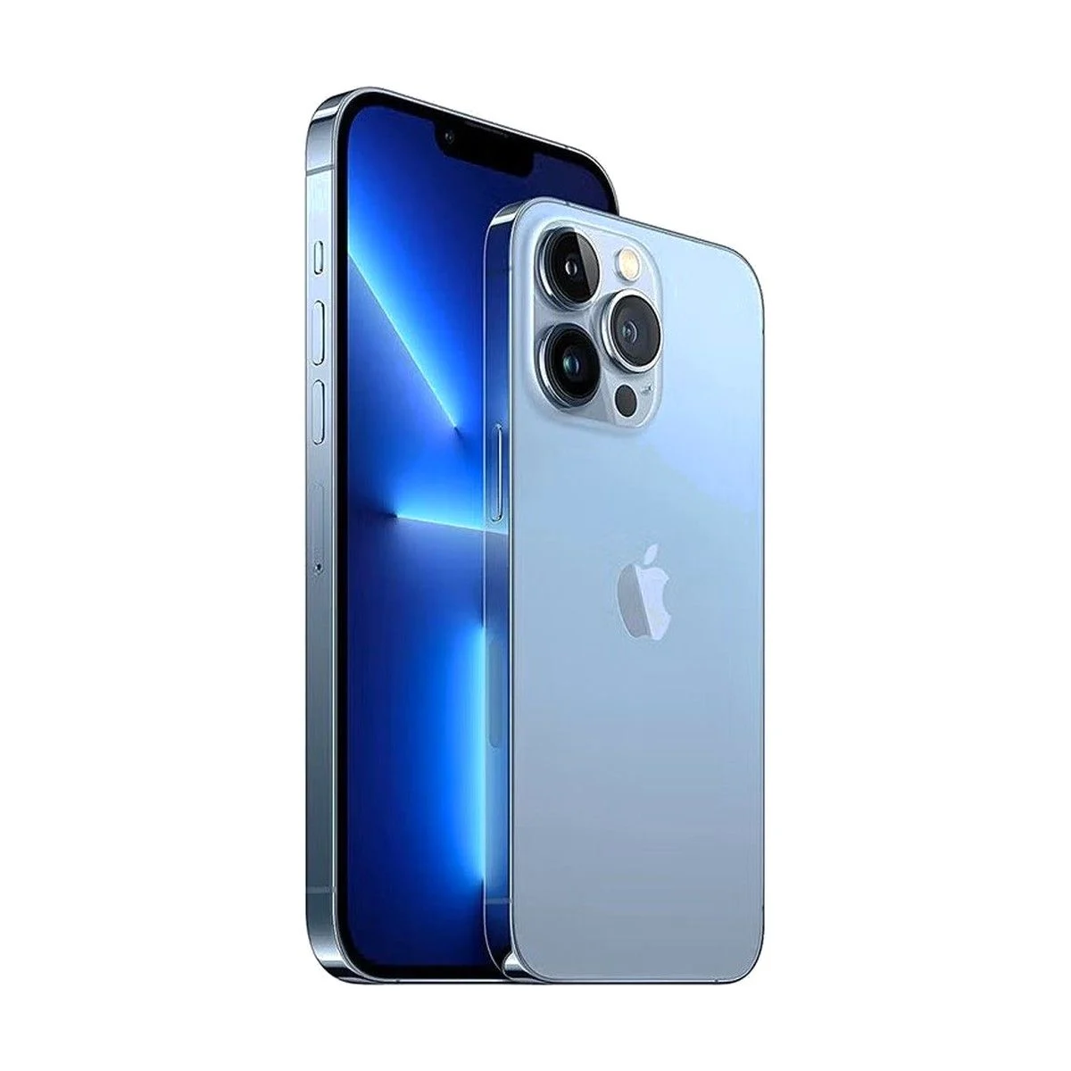 آيفون 13 برو ماكس أزرق - ( 256GB ) - بطارية 92