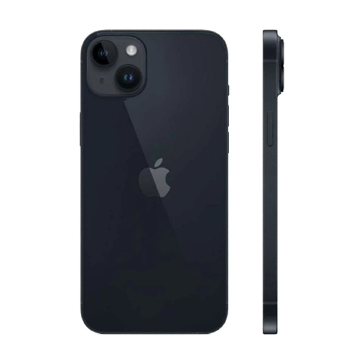 آيفون 14 العادي أسود - ( 128GB ) - بطارية 92