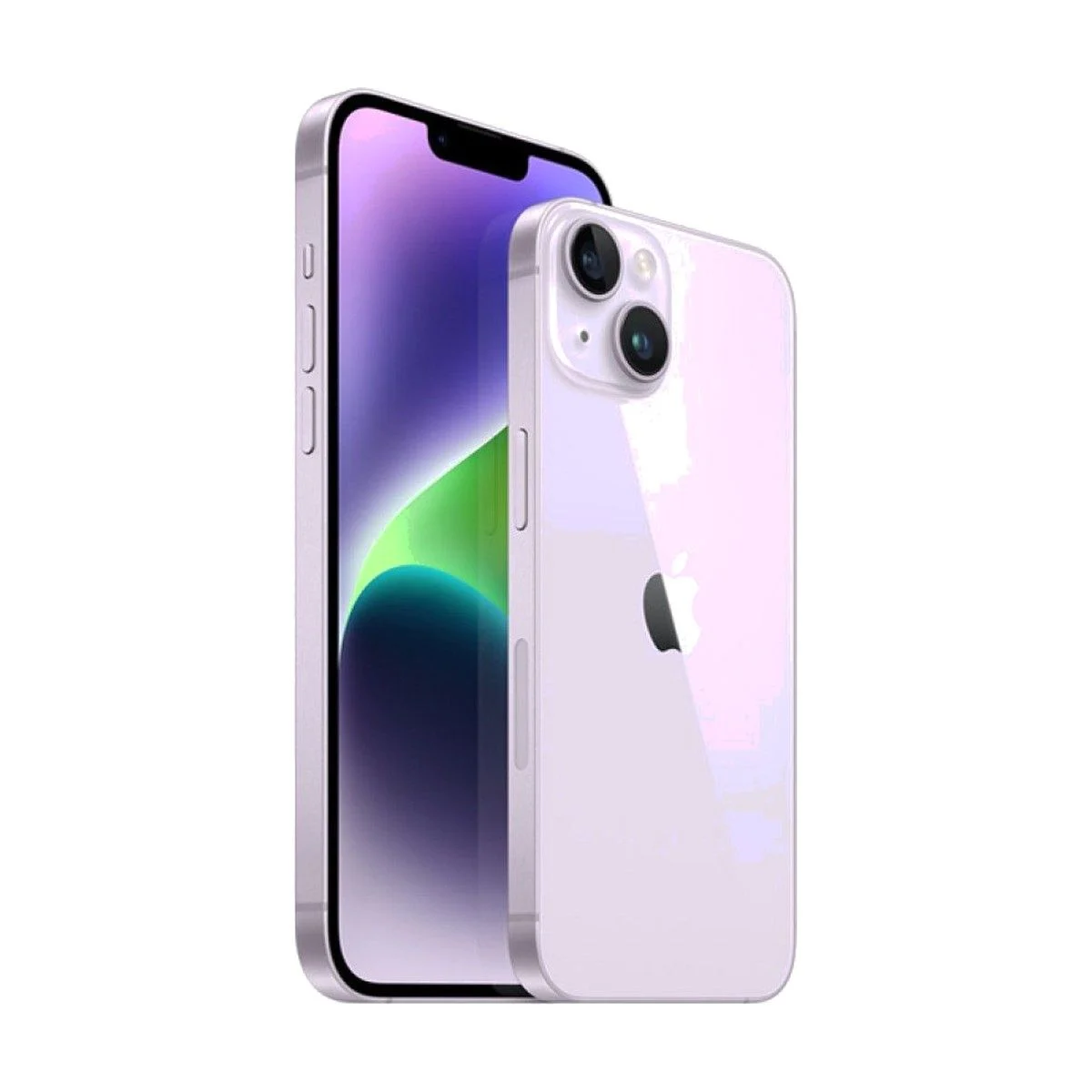 آيفون 14 العادي بنفسجي - ( 128GB ) - بطارية 93