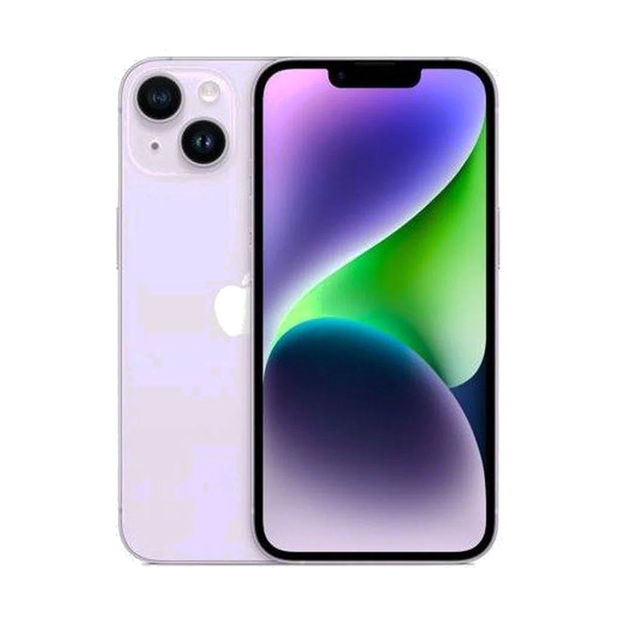 آيفون 14 العادي بنفسجي - ( 128GB ) - بطارية 93