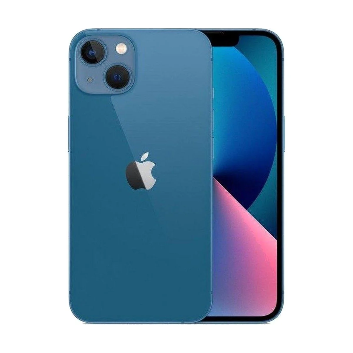 آيفون 13 العادي أزرق - ( 128GB ) - بطارية 91