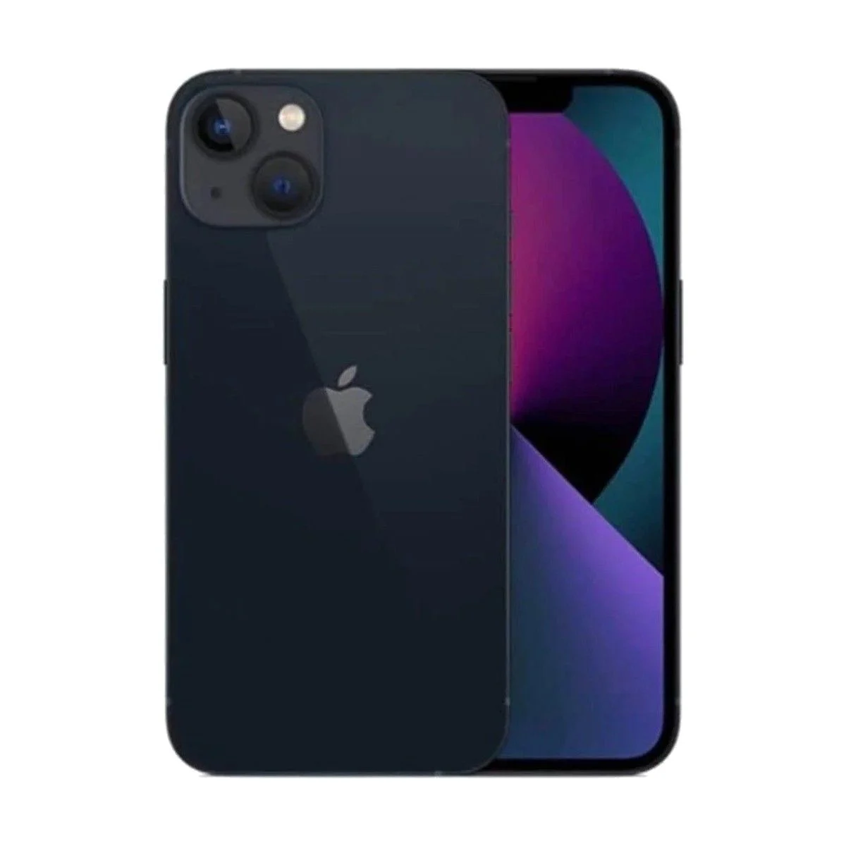 آيفون 13 العادي أسود - ( 128GB ) - بطارية 89