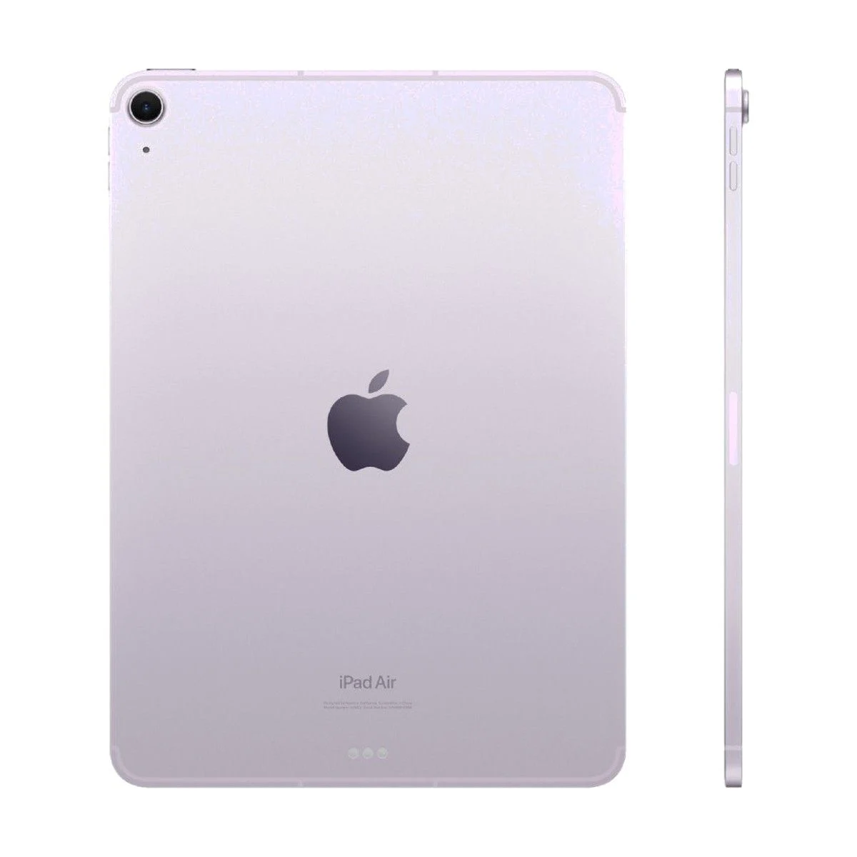 آيباد Air M2 بنفسجي - ( 128GB ) - بطارية 95