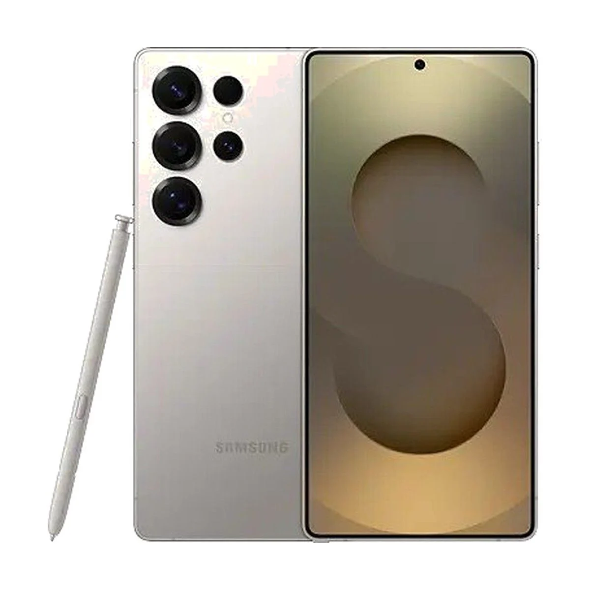 جالكسي S25 Ultra تيتانيوم طبيعي - ( 256GB )