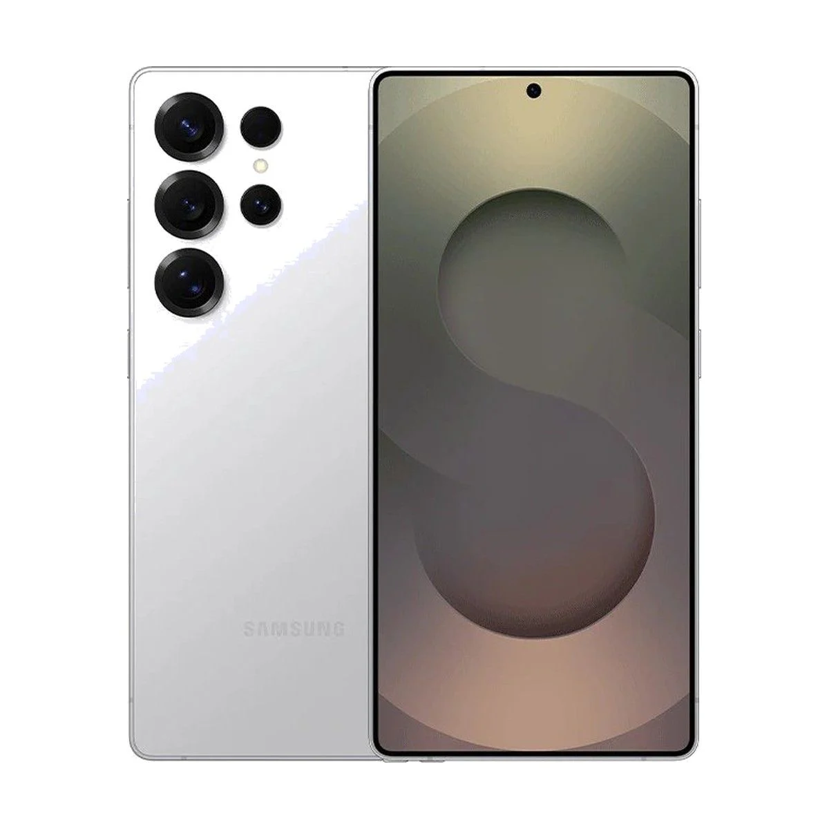 جالكسي S25 Ultra تيتانيوم أبيض - ( 256GB )