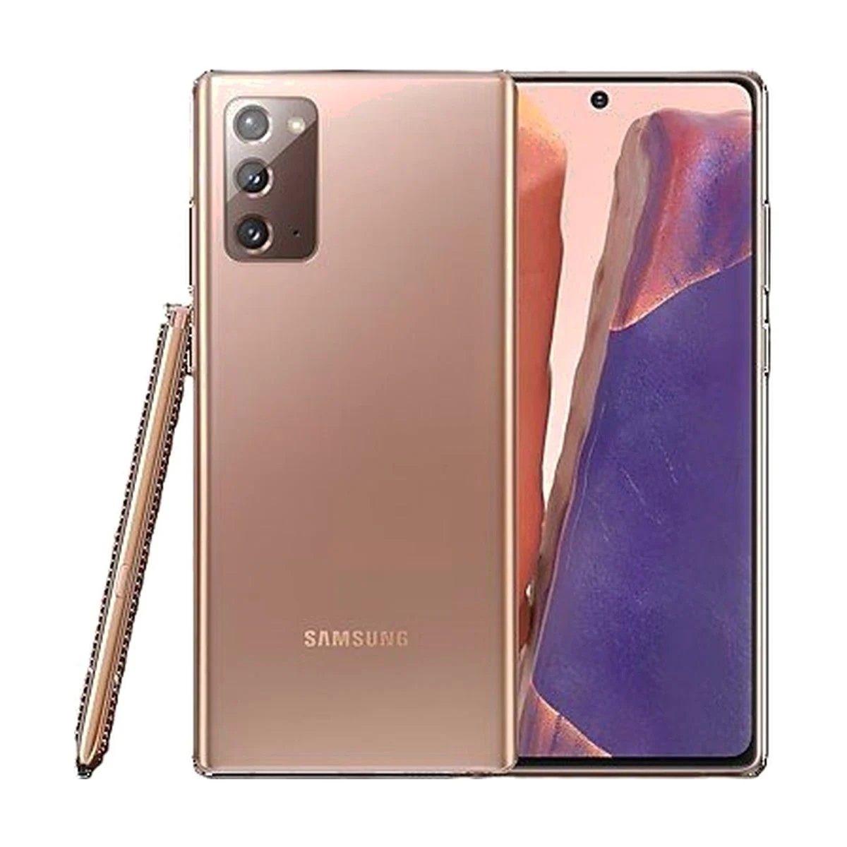 جالكسي نوت 20 5G برونزي - ( 128GB )