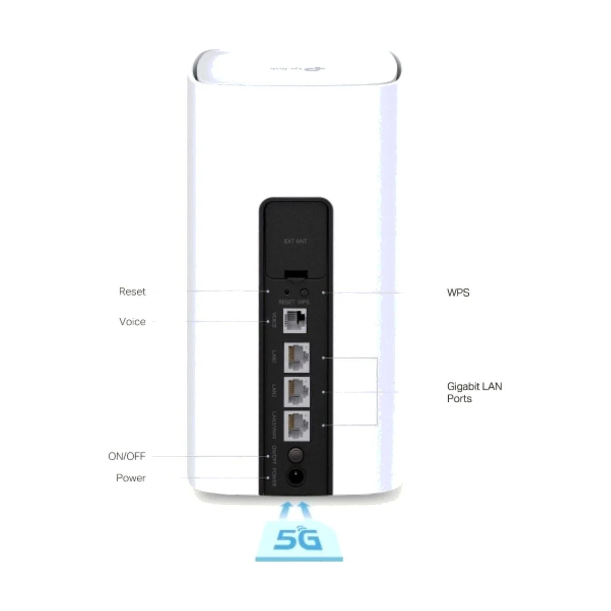 TP-Link NX510v 5G Router