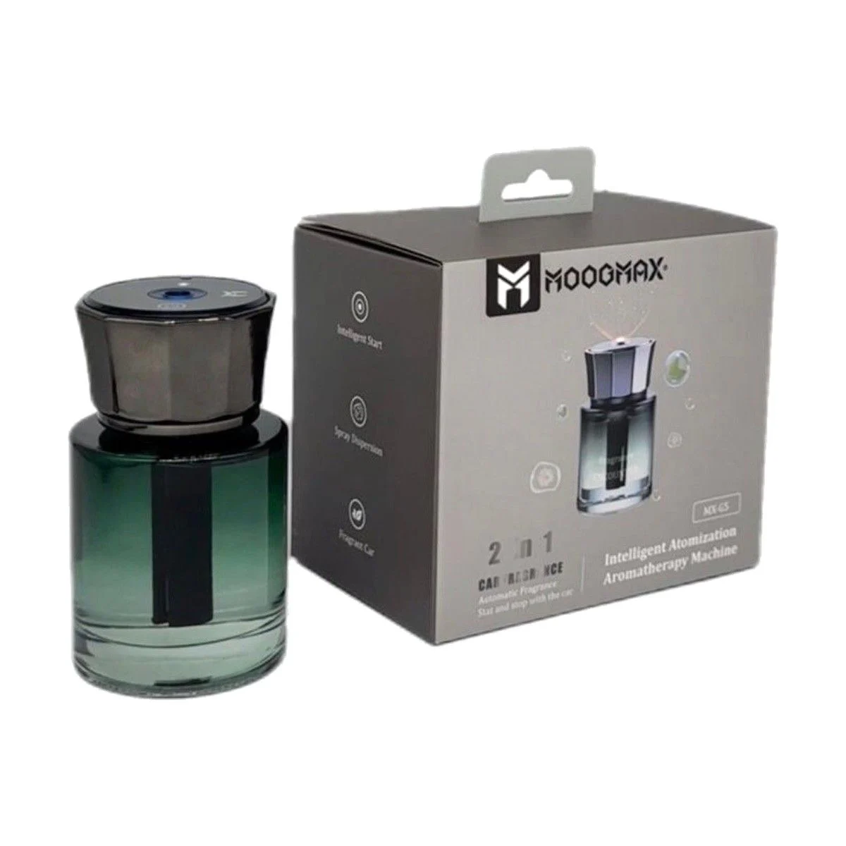 Moogmax MX-G5 Smart Car Diffuser with Roof Light