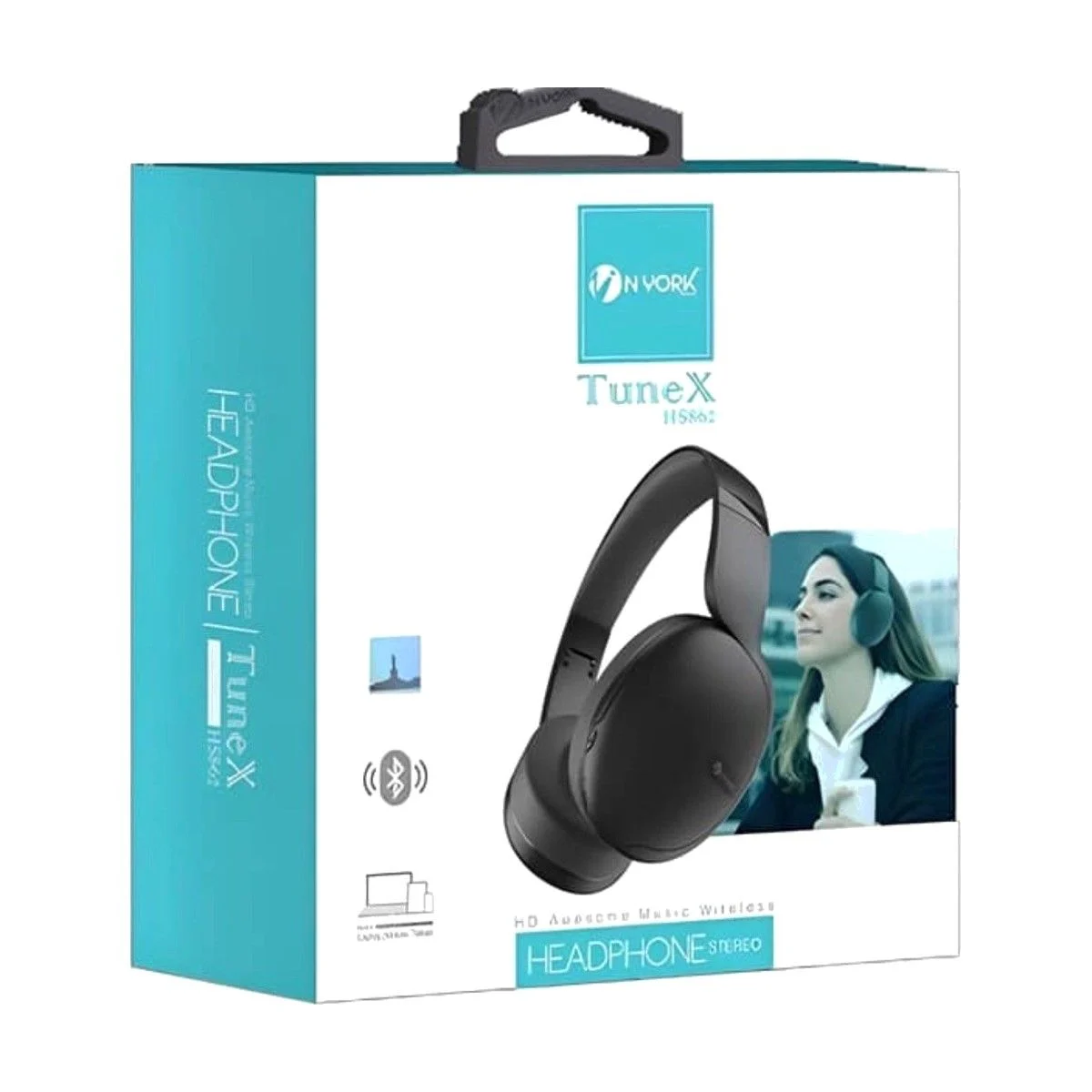 سماعة رأس - Nyork Tunex HS862