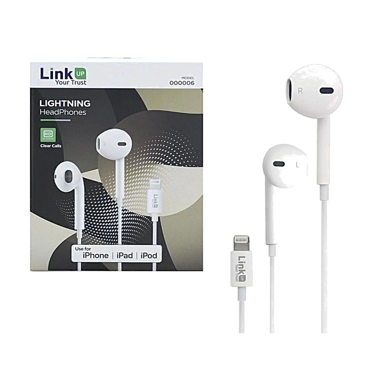 سماعة - Link UP LIGHTNING HeadPhones