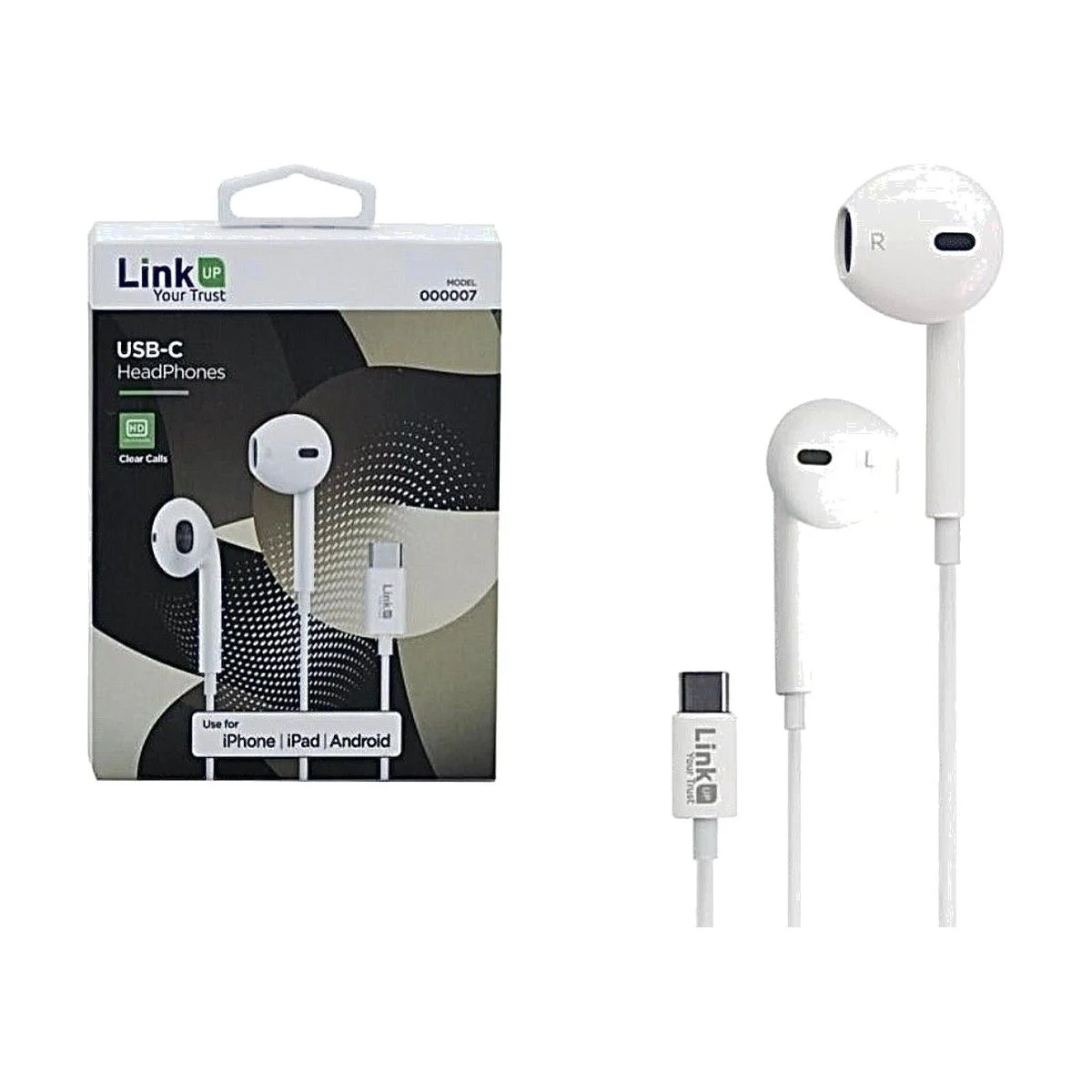 سماعة - Link UP USB-C HeadPhones