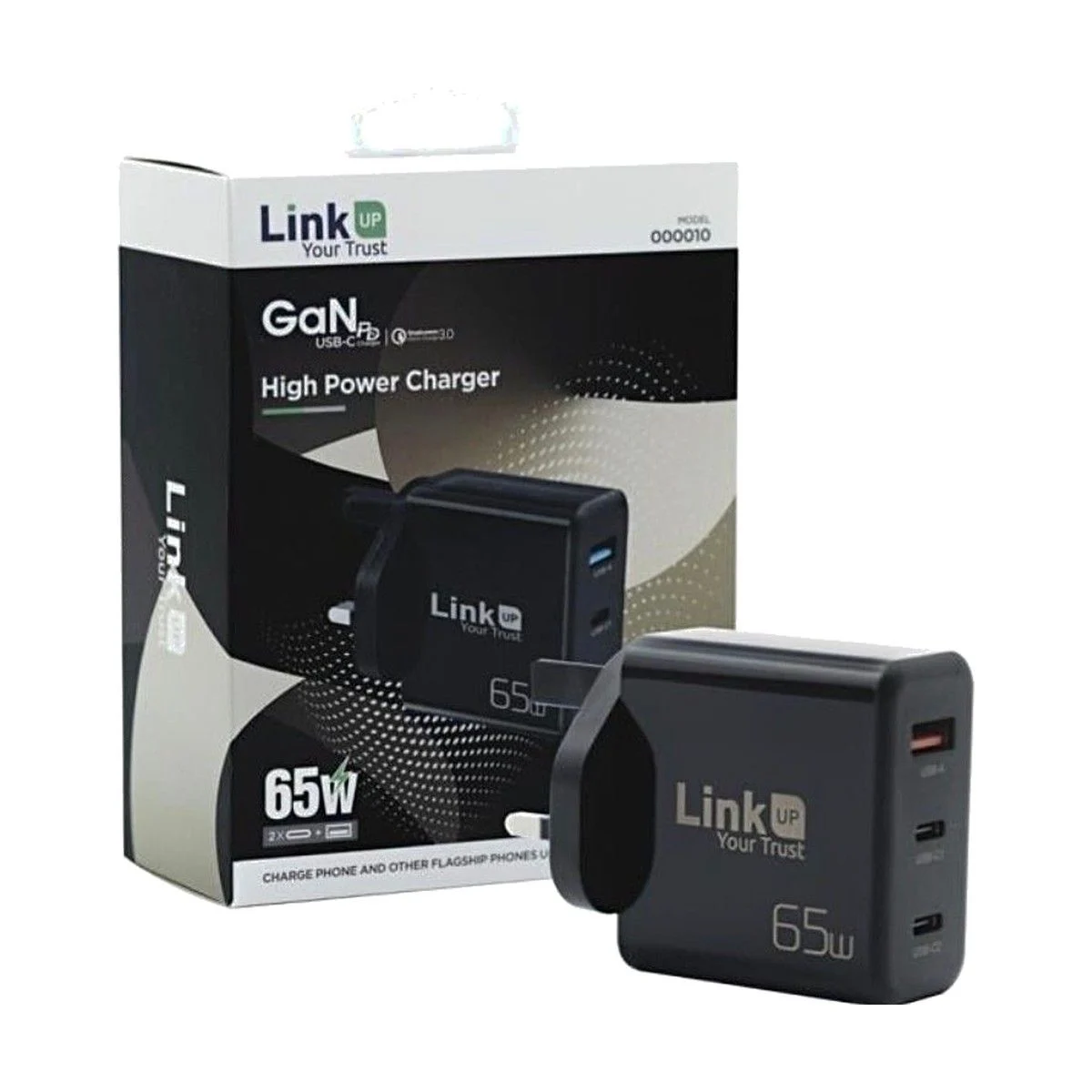 رأس شاحن - Link UP High Power Charger