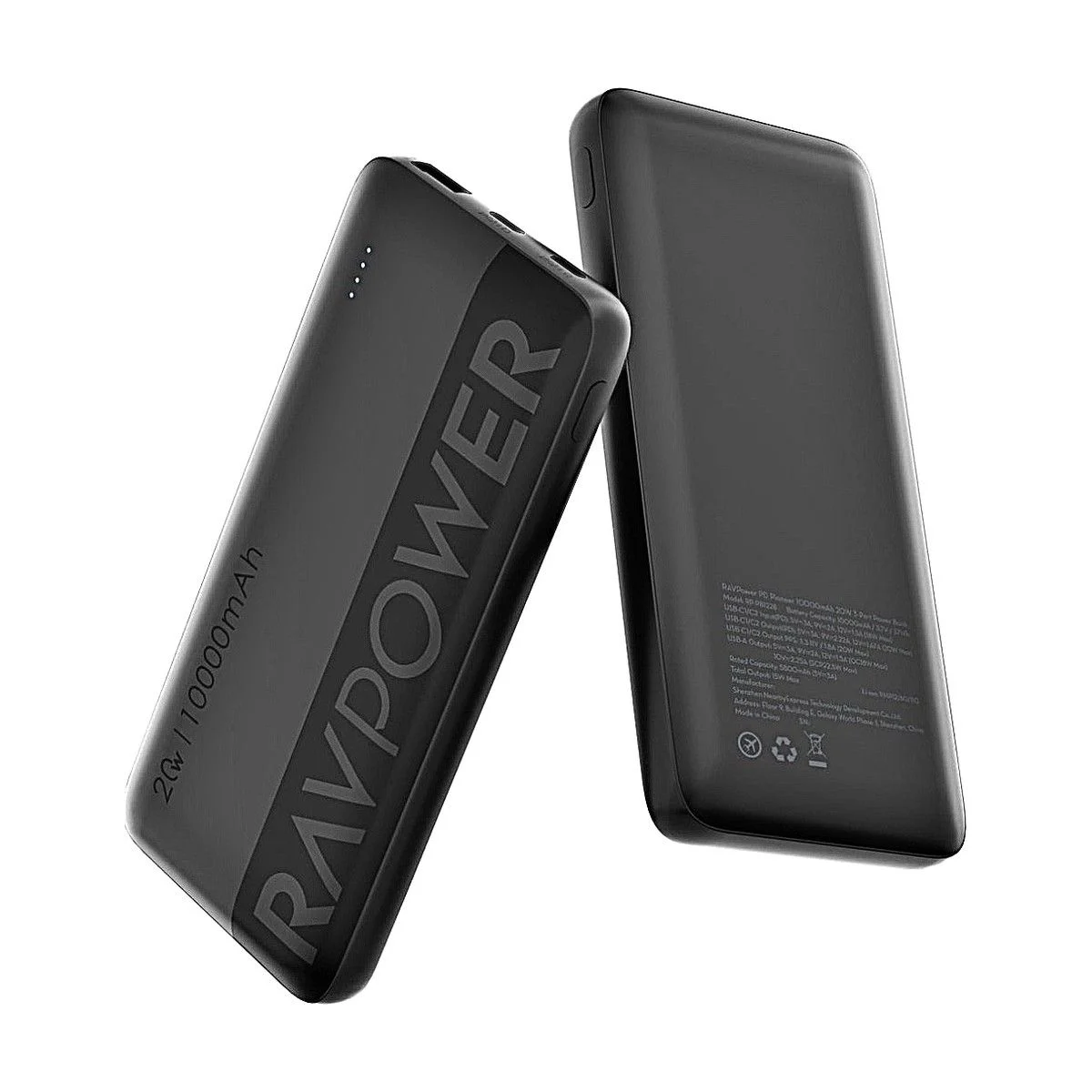 باور بانك - RAVPower PD Pioneer 10000mAh 20W