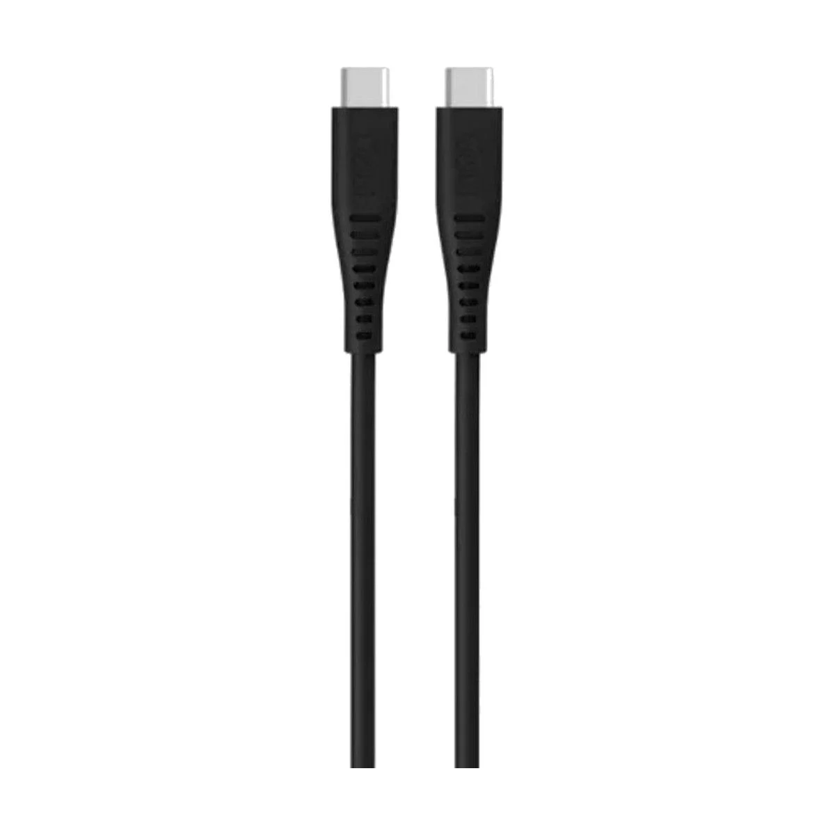 شاحن - Goui Rubber Type-C to Type-C Cable 1.5 m