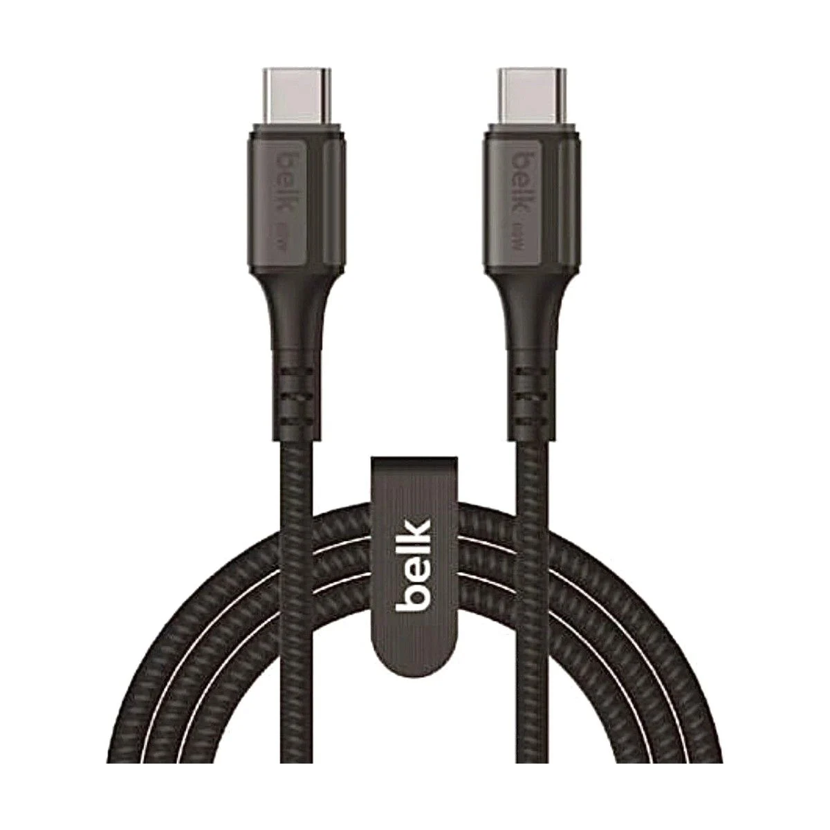 شاحن - belk Type‑C to Type‑C 60W – 120 CM
