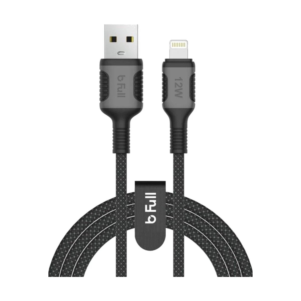 شاحن - b Full Lightning Cable 120CM – 12W
