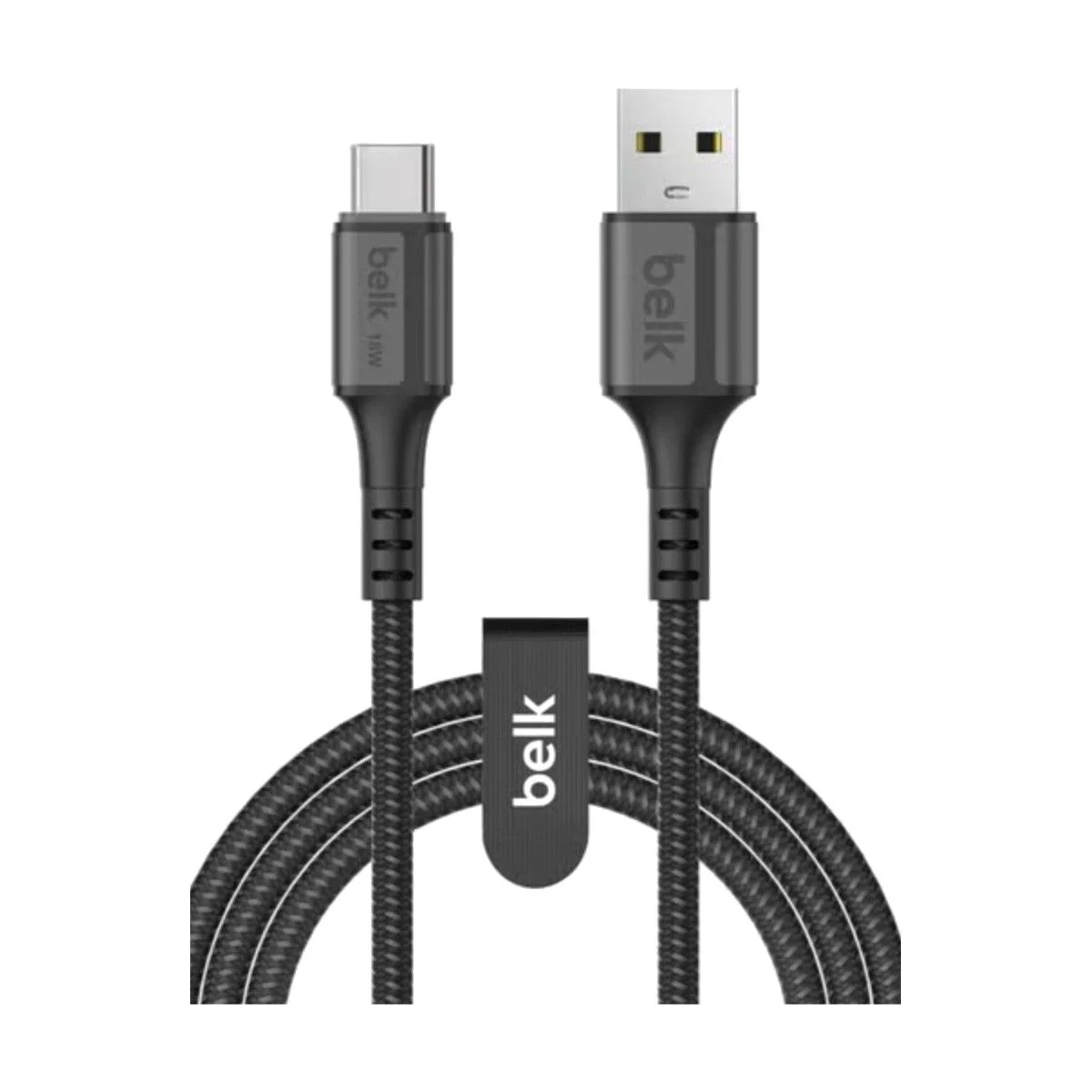 شاحن - belk 120CM Type‑C Cable 18W