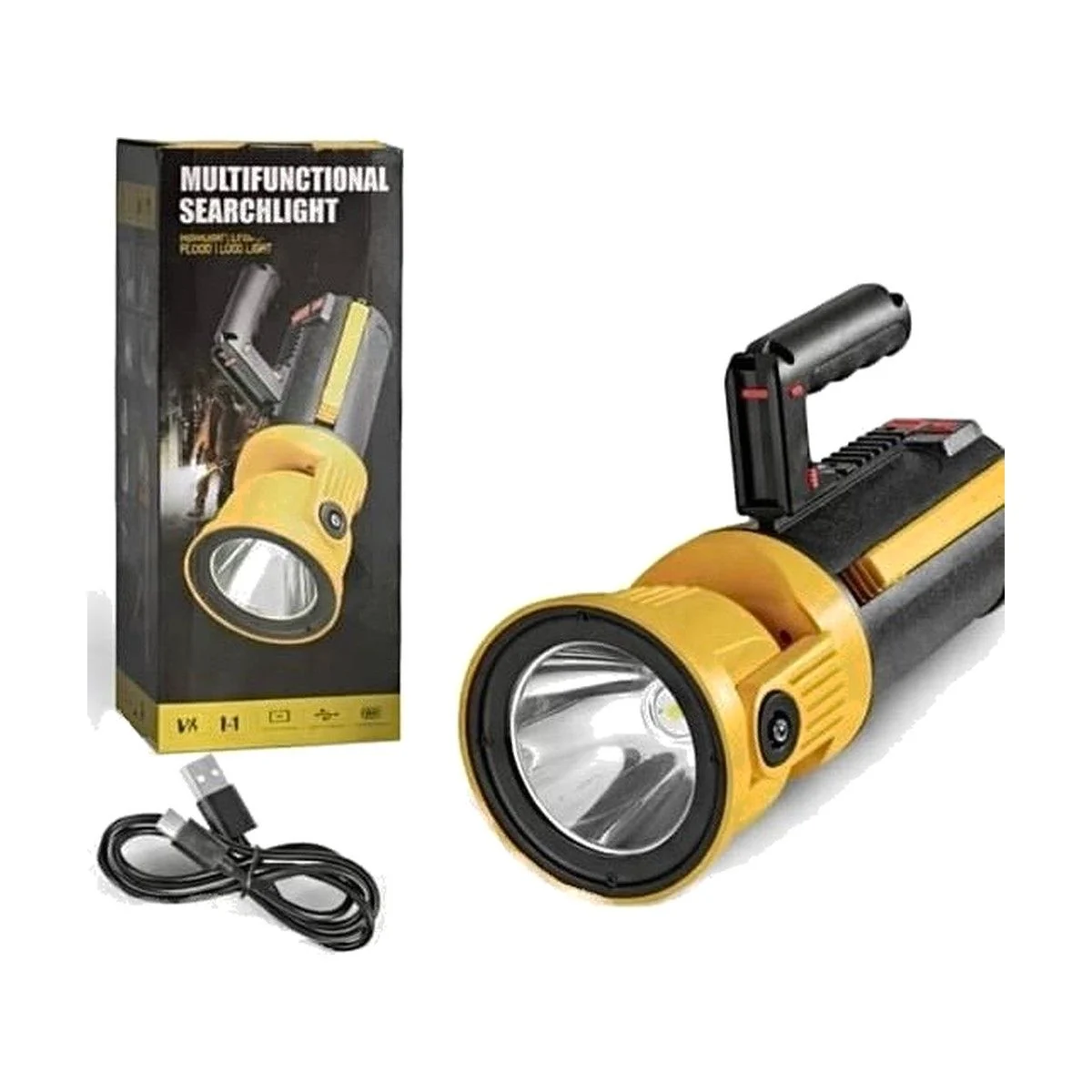 Multifunctional Searchlight