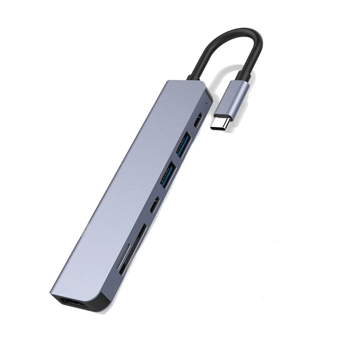 DENX 7-in-1 USB-C to HDTV Hub (DX1682)