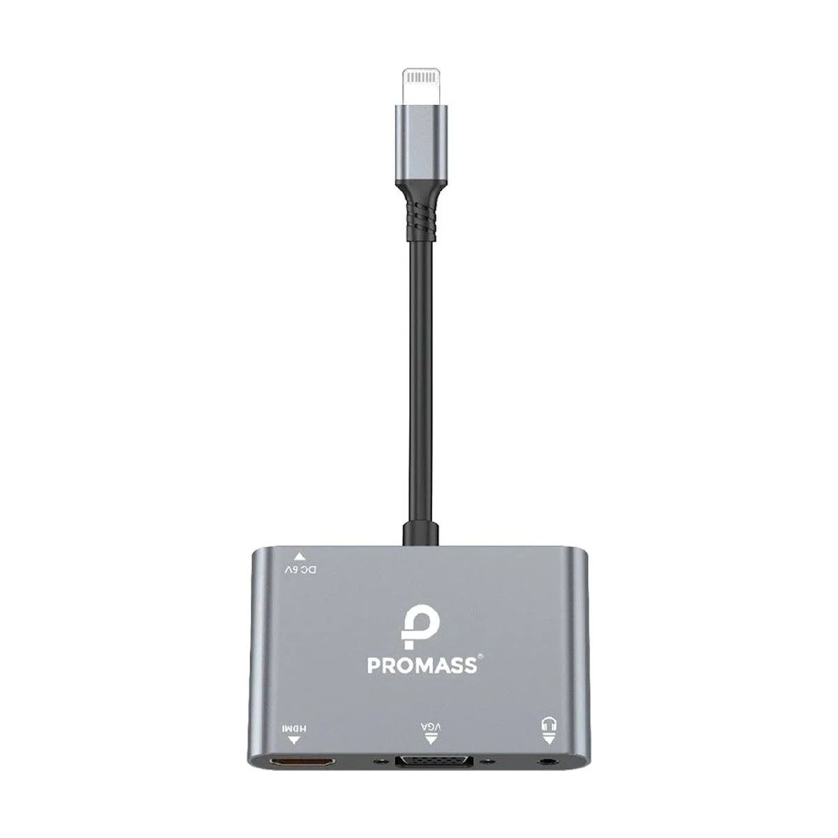 محول PROMASS آيفون إلى HDMI/VGA