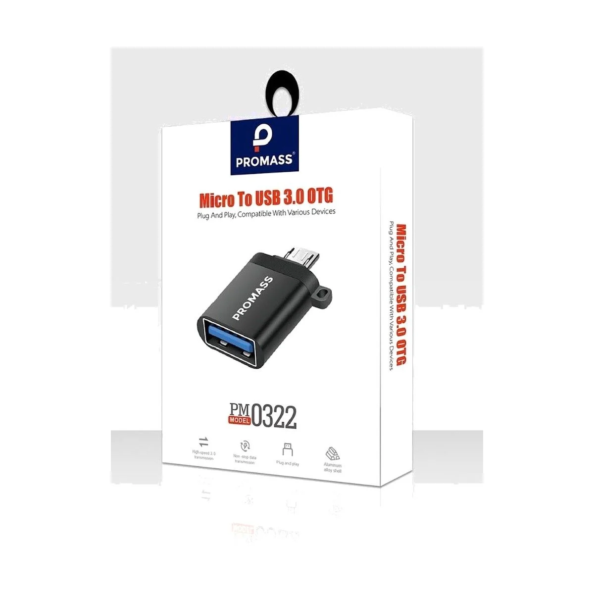 بروماس محول Micro إلى USB 3.0 OTG