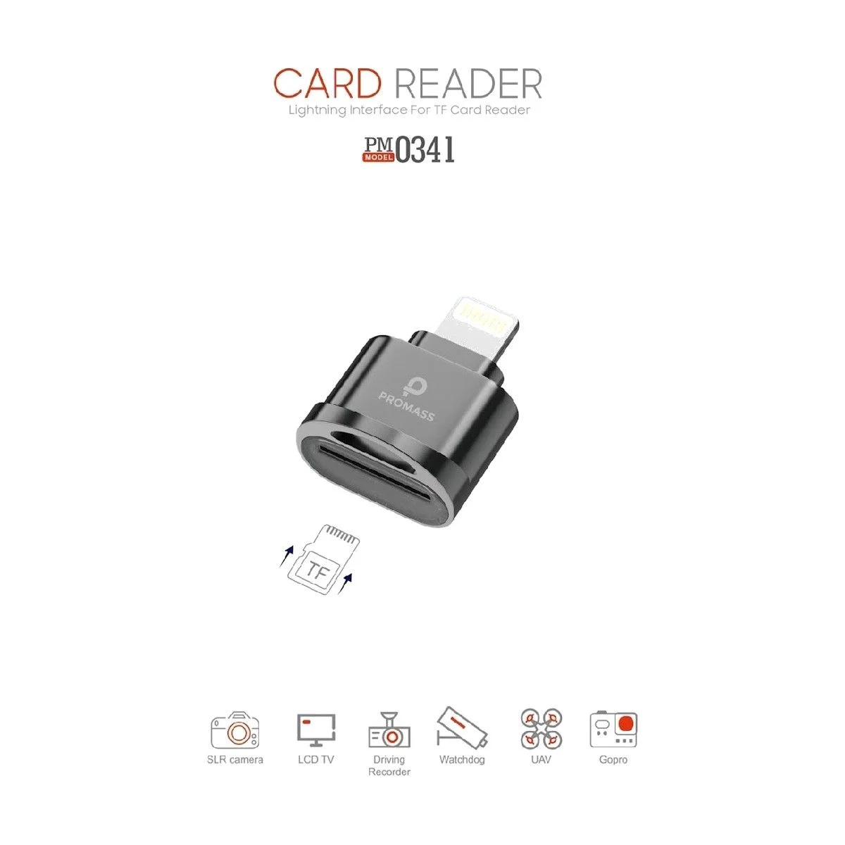 قارىء بطاقات - PROMASS Card Reader PM0341