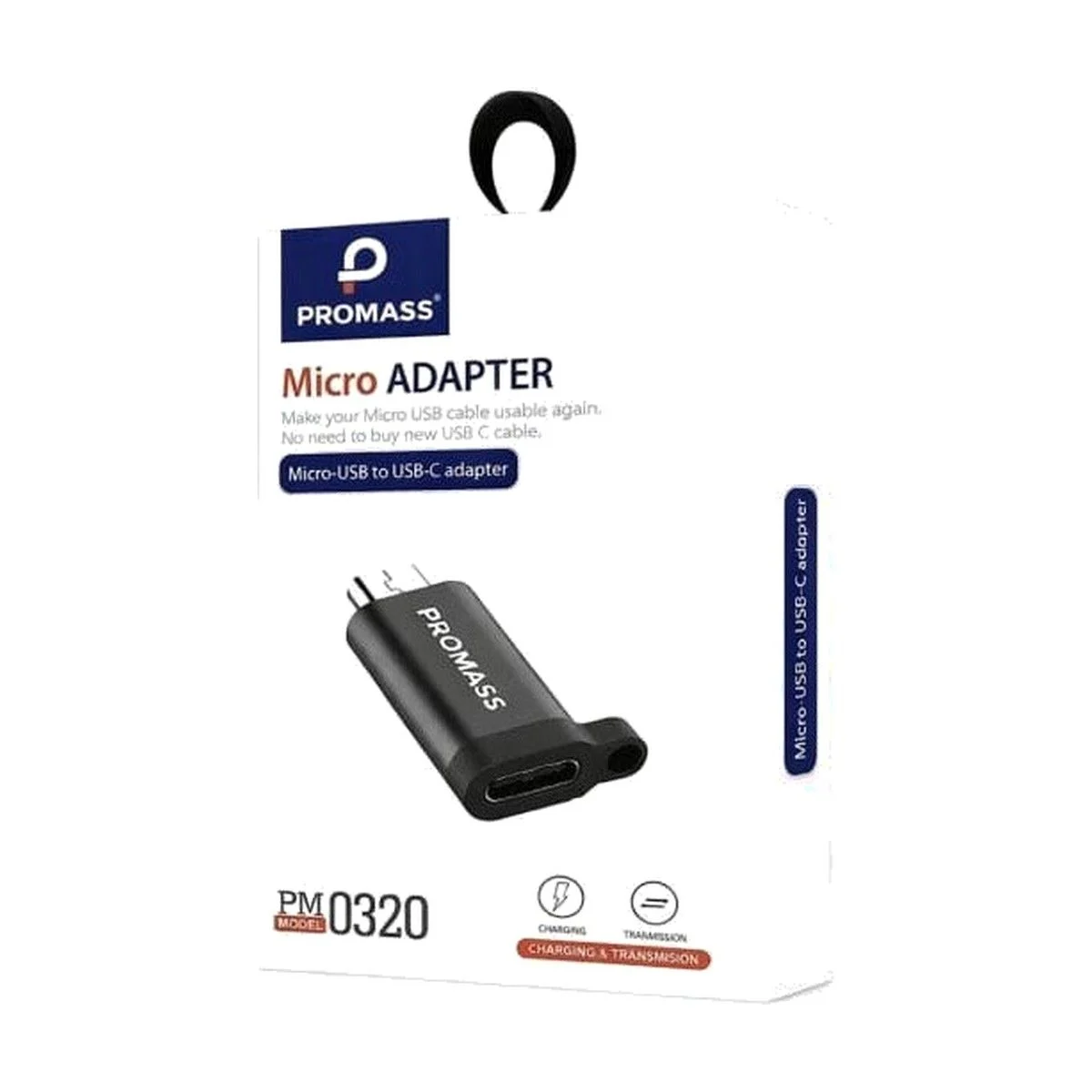 محول من Micro USB إلى USB‑C