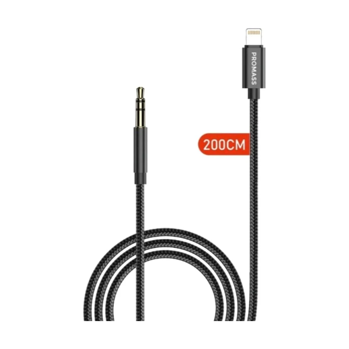 كابل صوت - من PROMASS لتحويل Lightning إلى 3.5 mm