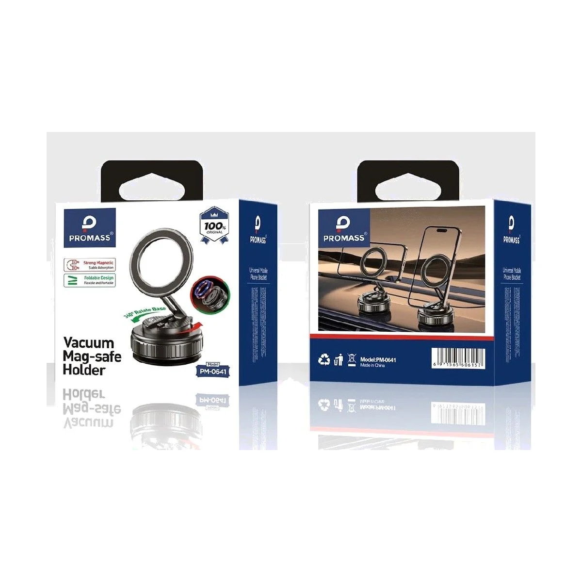 حامل معناطيسي - PROMASS Vacuum Mag‑Safe Holder PM‑0641