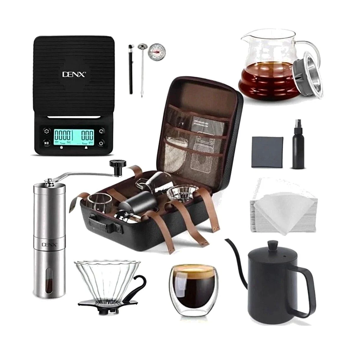 DENX Coffee Kit 12-in-1 (DX2573)
