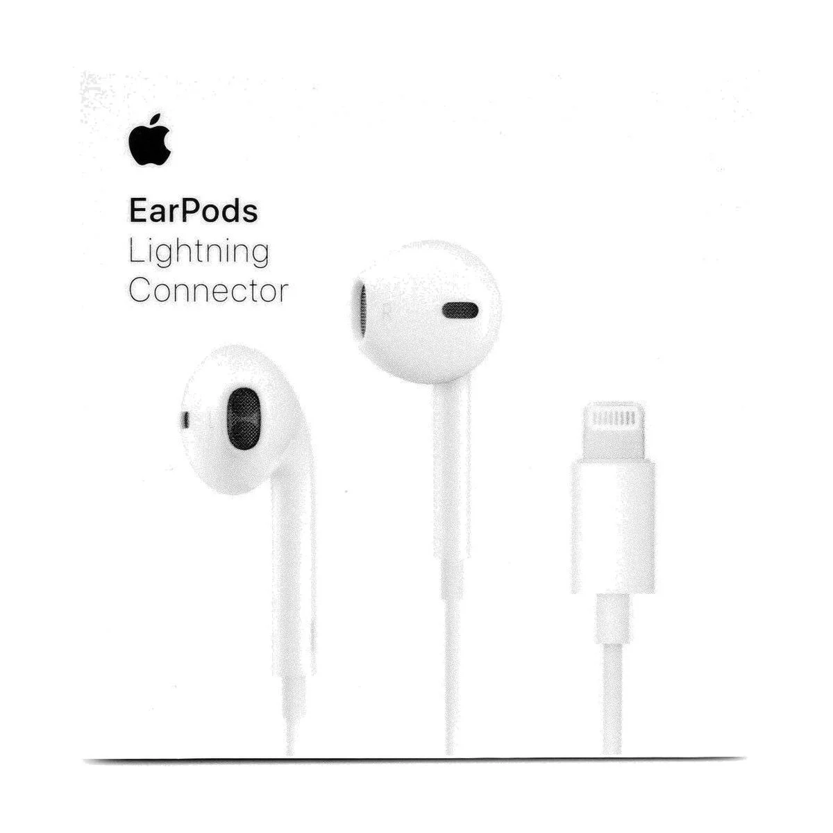 سماعات EarPods بمنفذ Lightning