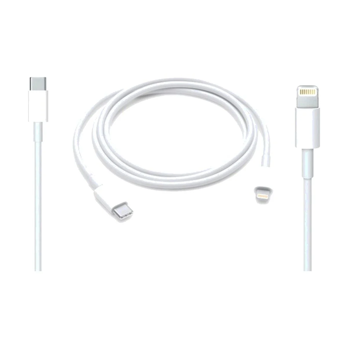 كابل USB-C إلى Lightning