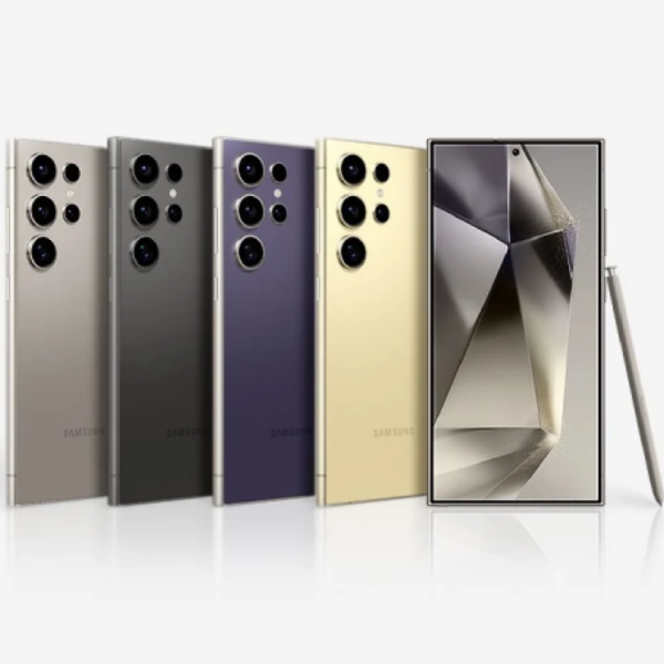 سامسونج جالاكسي - أس 24 الترا - 256 جيجابايت - Samsung Galaxy S24 Ultra