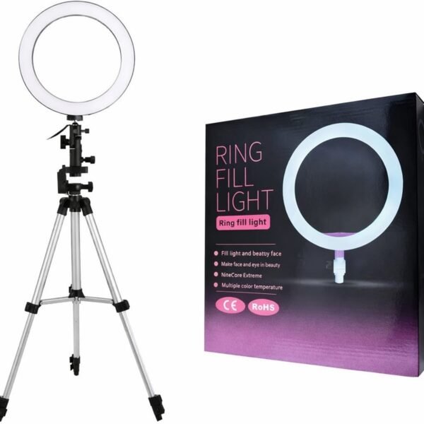 حلقة LED للإضاءة والتصوير - Ring fill light