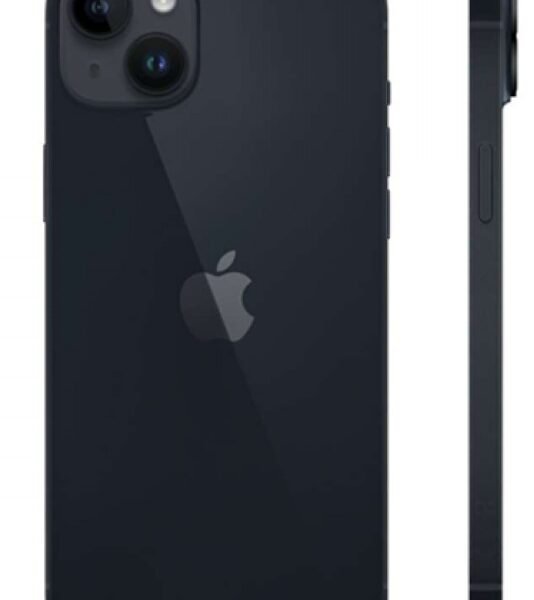 آيفون 14 العادي أسود  - ( 256GB ) - بطارية 86