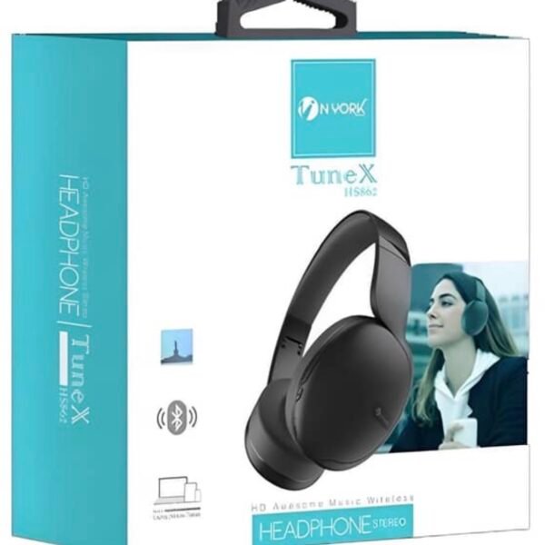 سماعة رأس - Nyork Tunex HS862