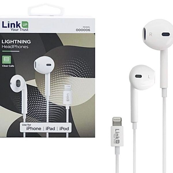 سماعة - Link UP LIGHTNING HeadPhones