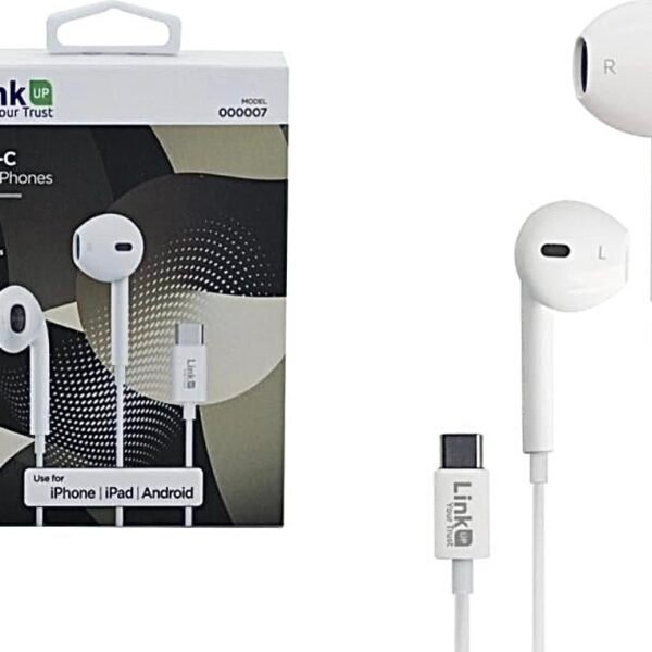 سماعة - Link UP USB-C HeadPhones