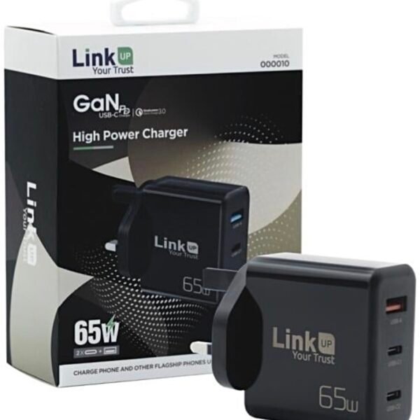 رأس شاحن - Link UP High Power Charger