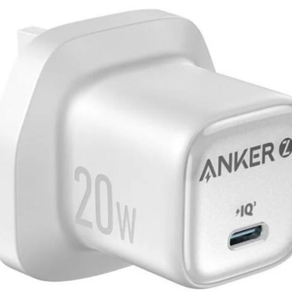 رأس شاحن - Anker Zolo Charger (20W, PD 3.0)