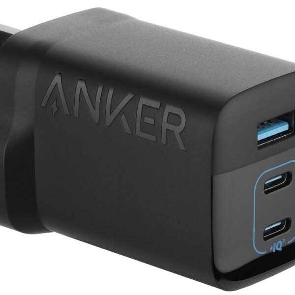 رأس شاحن - Anker Prime 67W GaN 3‑Port