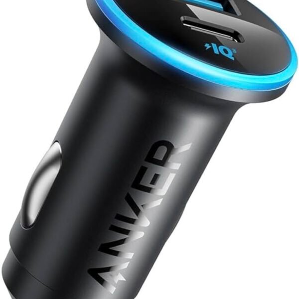 شاحن سيارة - Anker 52.5W Dual-Port Car Charger