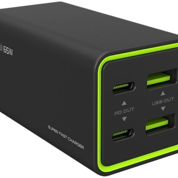 شاحن مكتبي - Goui Tank Desk Charger 65W